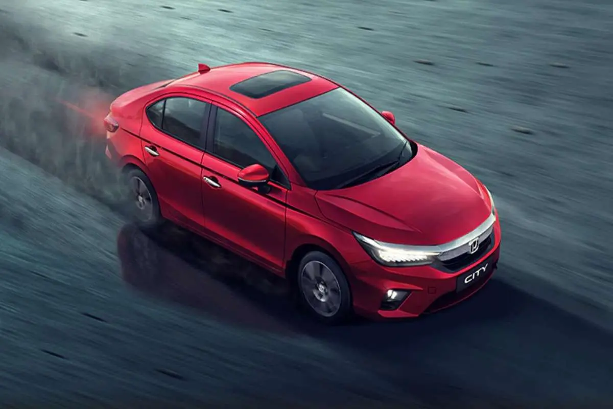 Honda City City 1.5 i-VTEC Elegance CVT 3