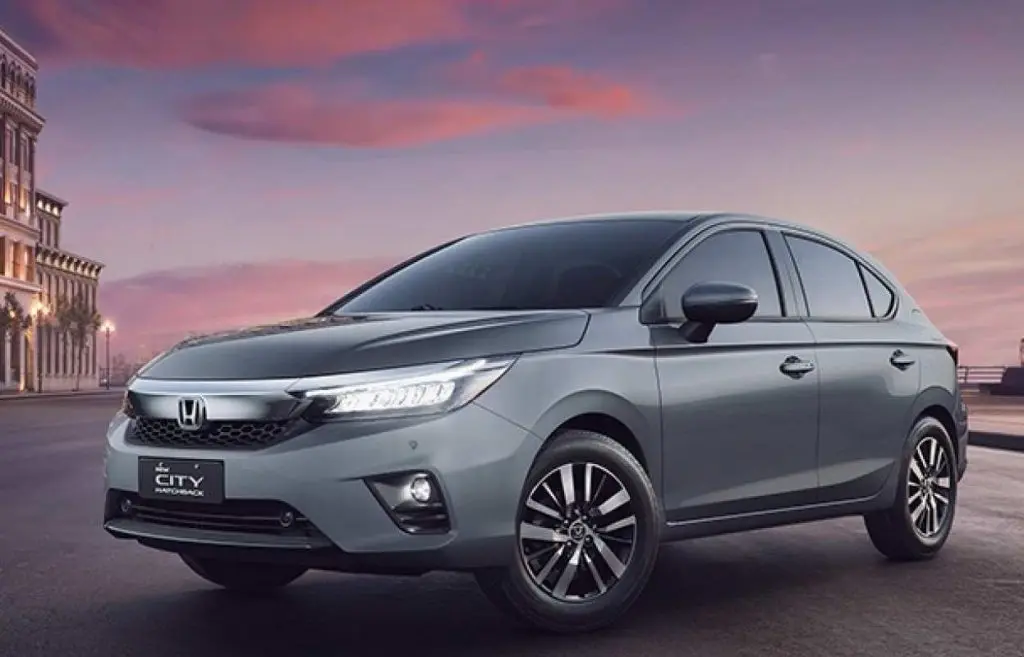 Honda City City 1.5 i-VTEC Elegance CVT 4