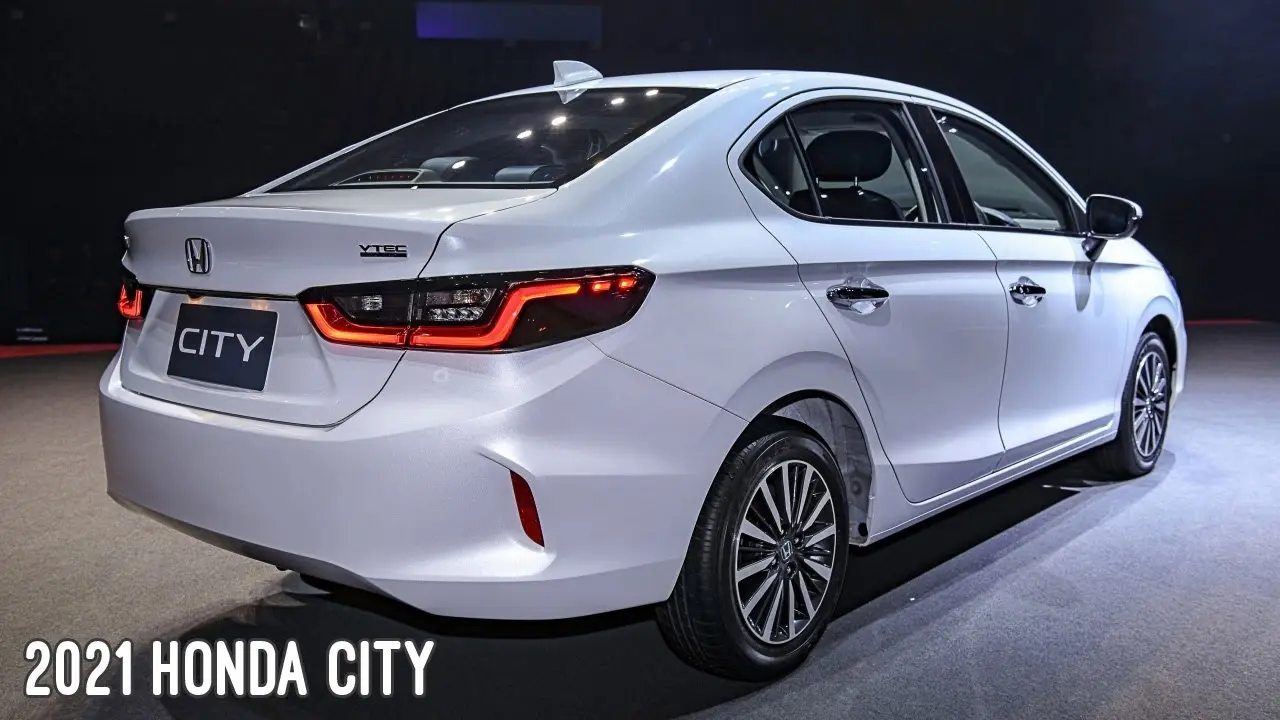 Honda City City 1.5 i-VTEC Turbo Executive CVT 4