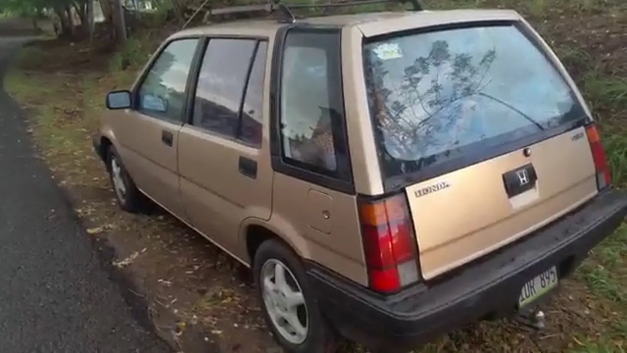Honda Civic Civic 1.5 4WD 6