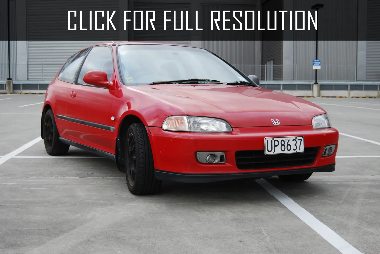 Honda Civic Civic 1.6 i ES 3