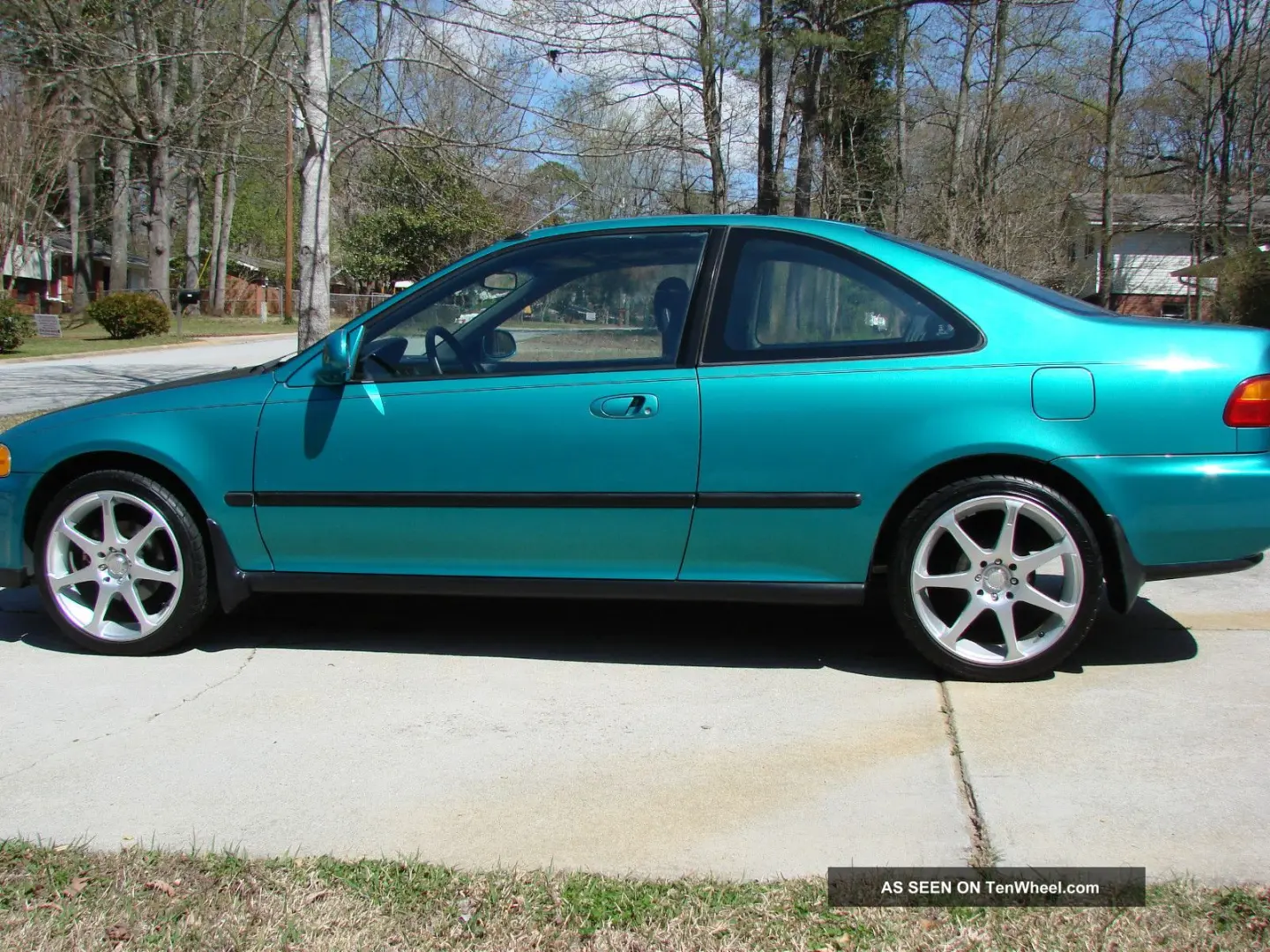 Honda Civic Civic 1.6 i ES 4