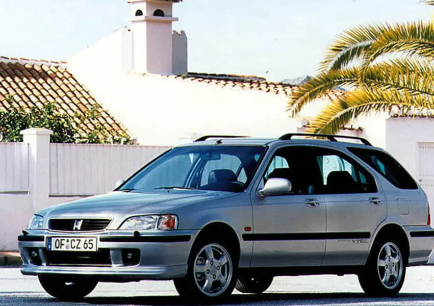 Honda Civic Civic 1.6i 5