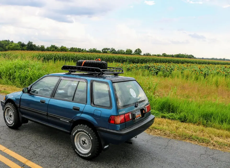 Honda Civic Civic 1.6i 4WD 1