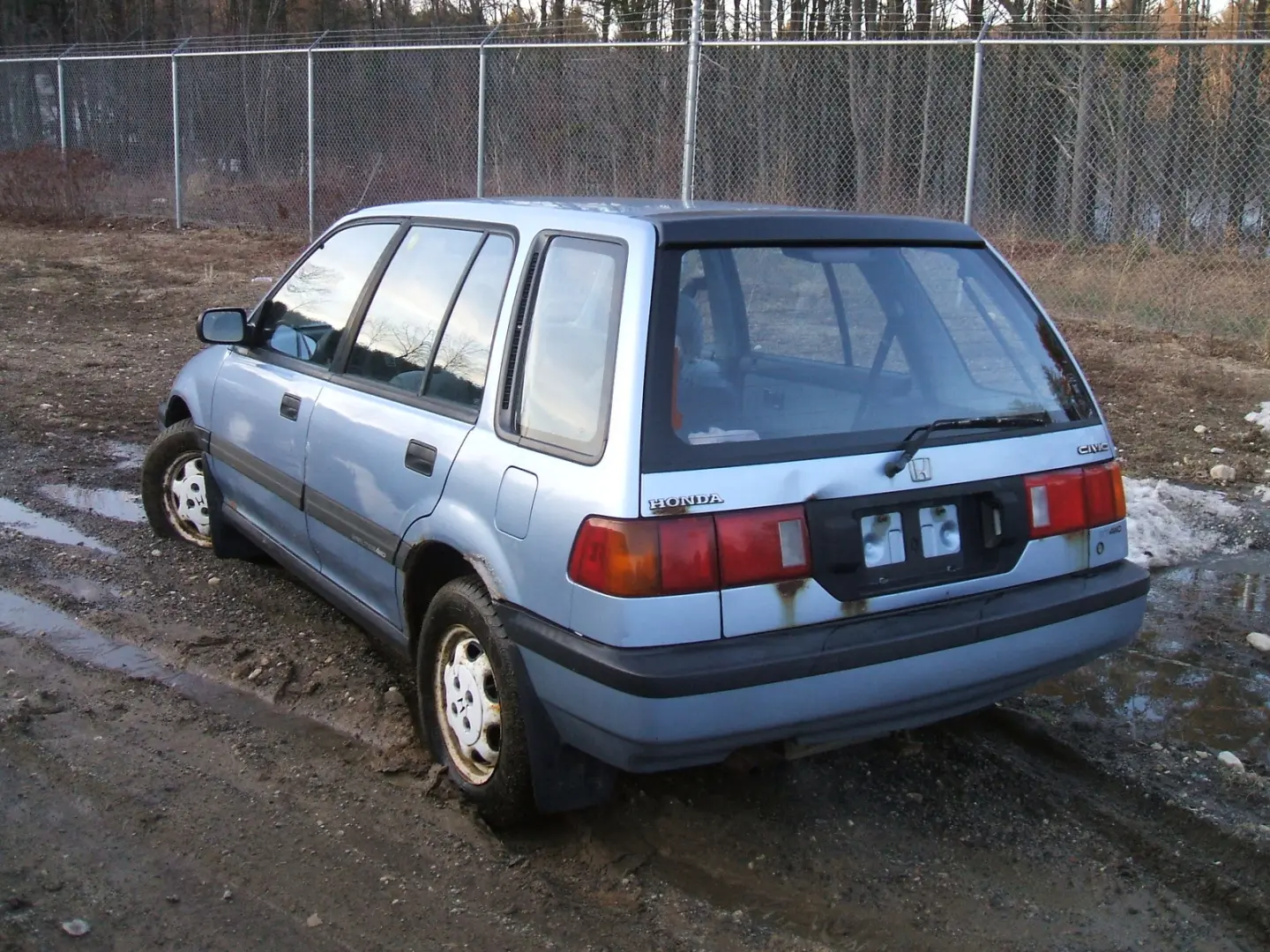 Honda Civic Civic 1.6i 4WD 3