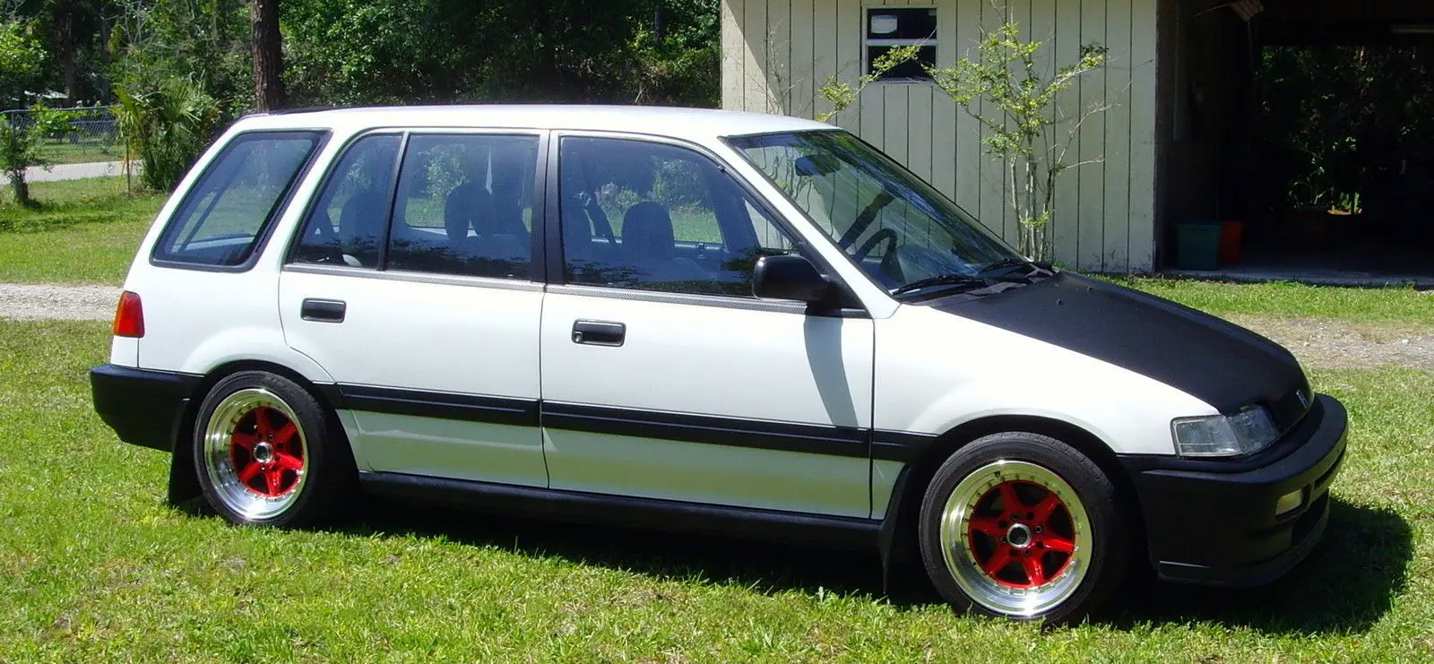 Honda Civic Civic 1.6i 4WD 2