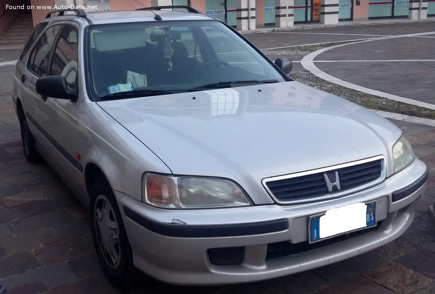 Honda Civic Civic 1.6i LS 1
