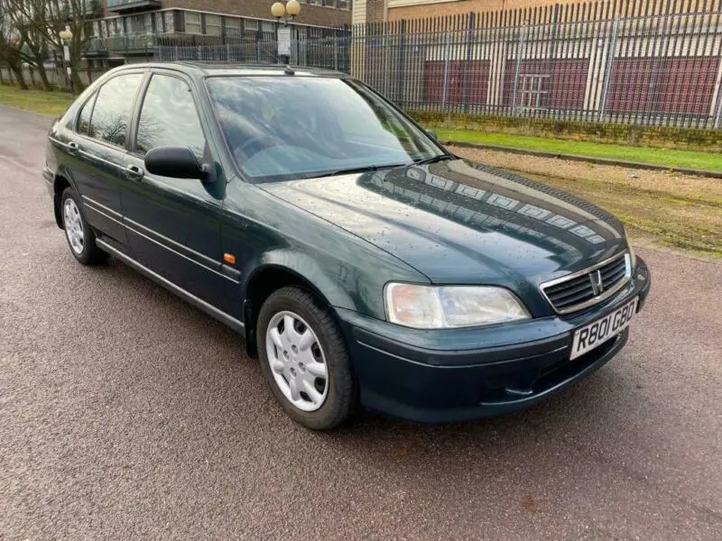 Honda Civic Civic 1.6i LS 2