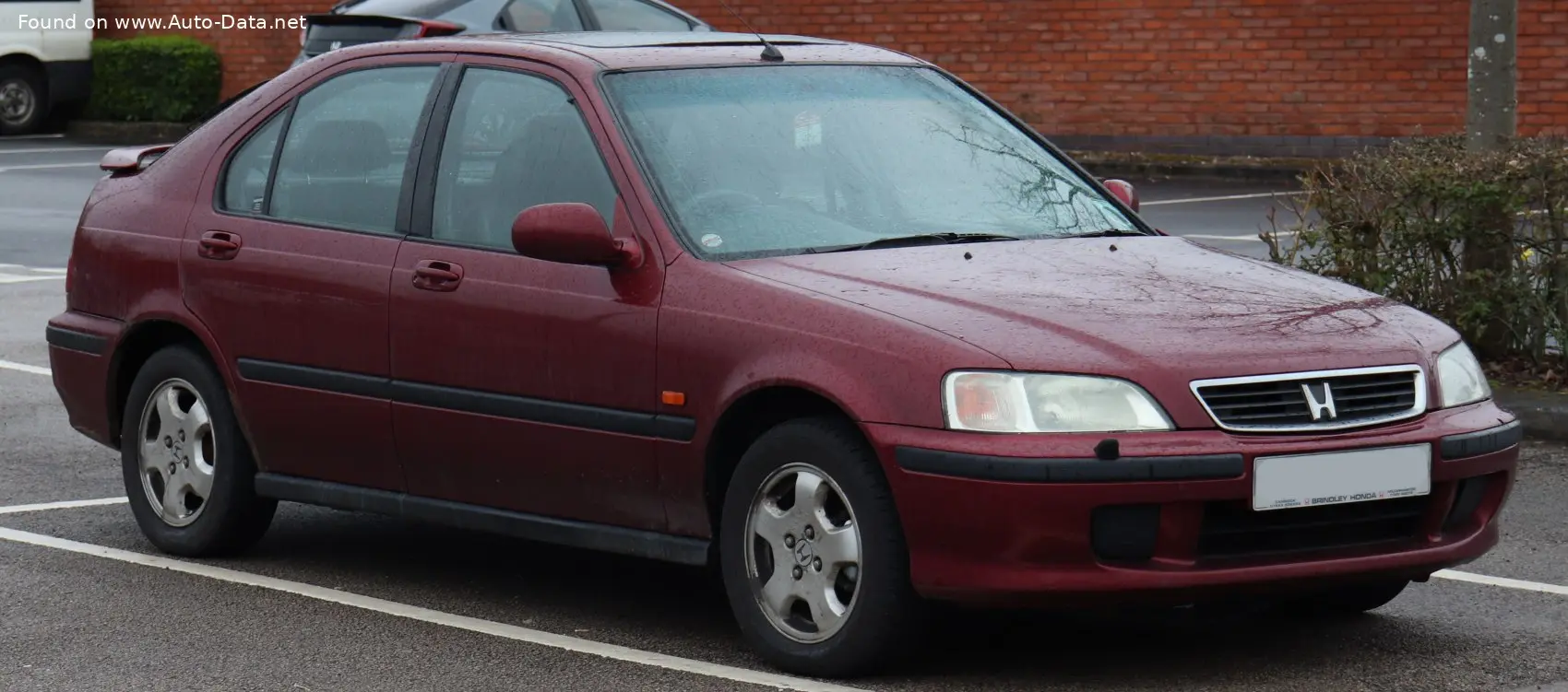 Honda Civic Civic 1.6i LS 6