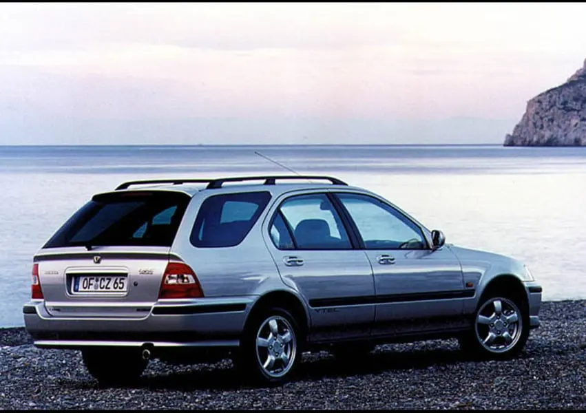 Honda Civic Civic 1.6i LS 7