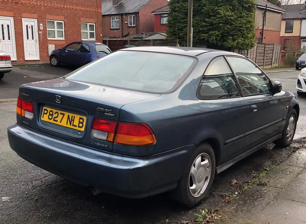Honda Civic Civic 1.6i SR 0