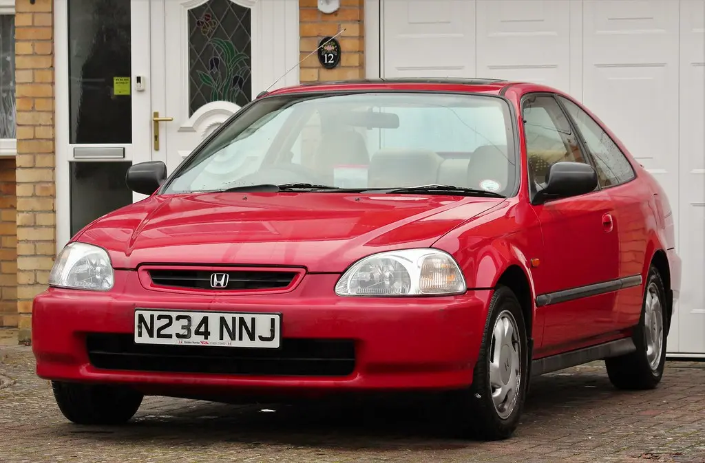 Honda Civic Civic 1.6i SR 1