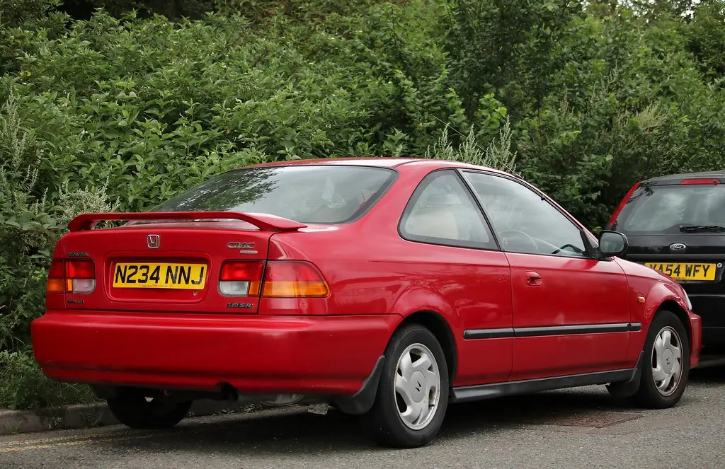 Honda Civic Civic 1.6i SR 2
