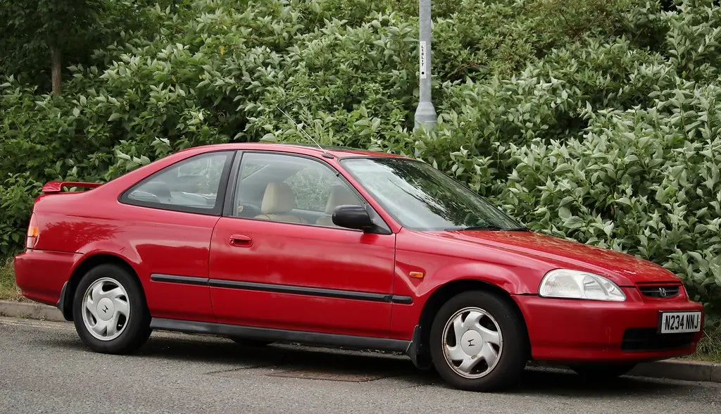 Honda Civic Civic 1.6i SR 3