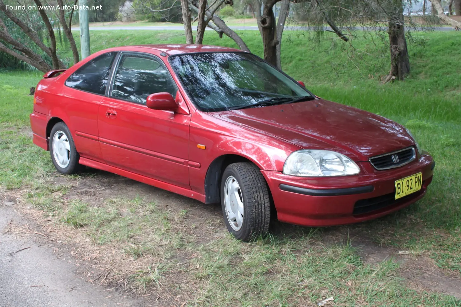 Honda Civic Civic 1.6i SR 6