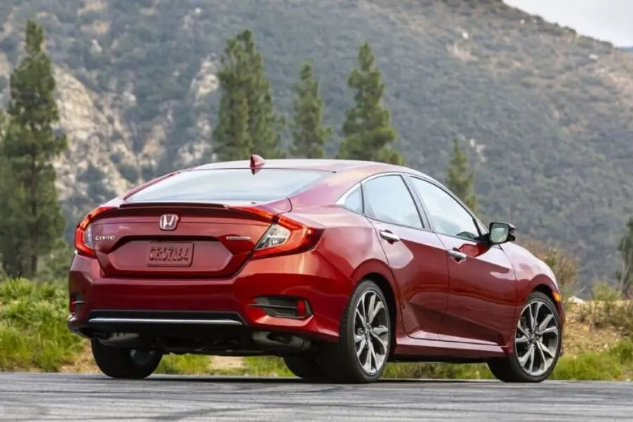 Honda Civic Civic 1.6L Elegance 2