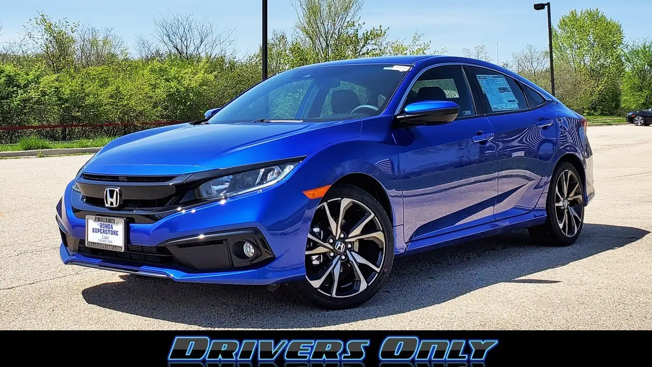 Honda Civic Civic 1.6L Elegance 5