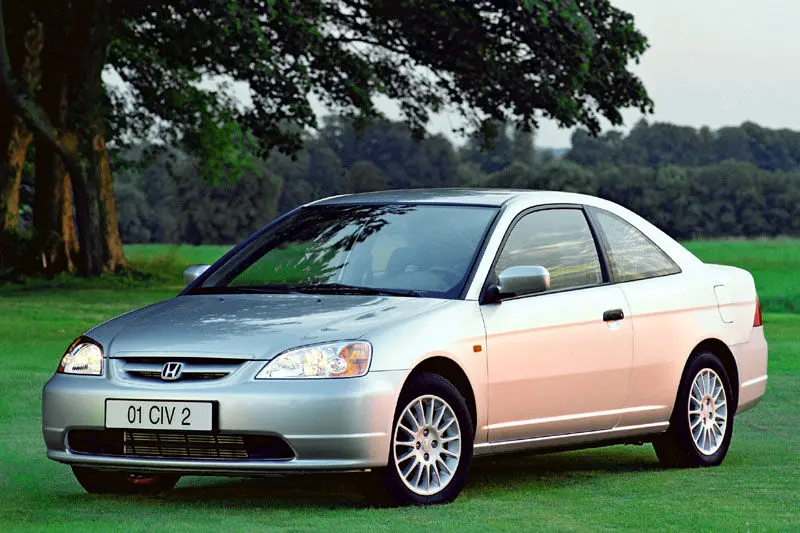 Honda Civic Civic 1.7i LS 0