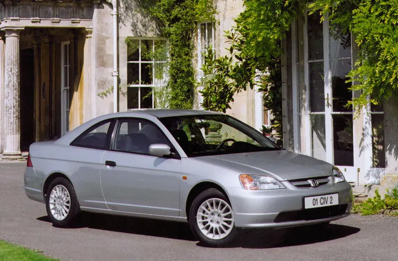 Honda Civic Civic 1.7i LS 2