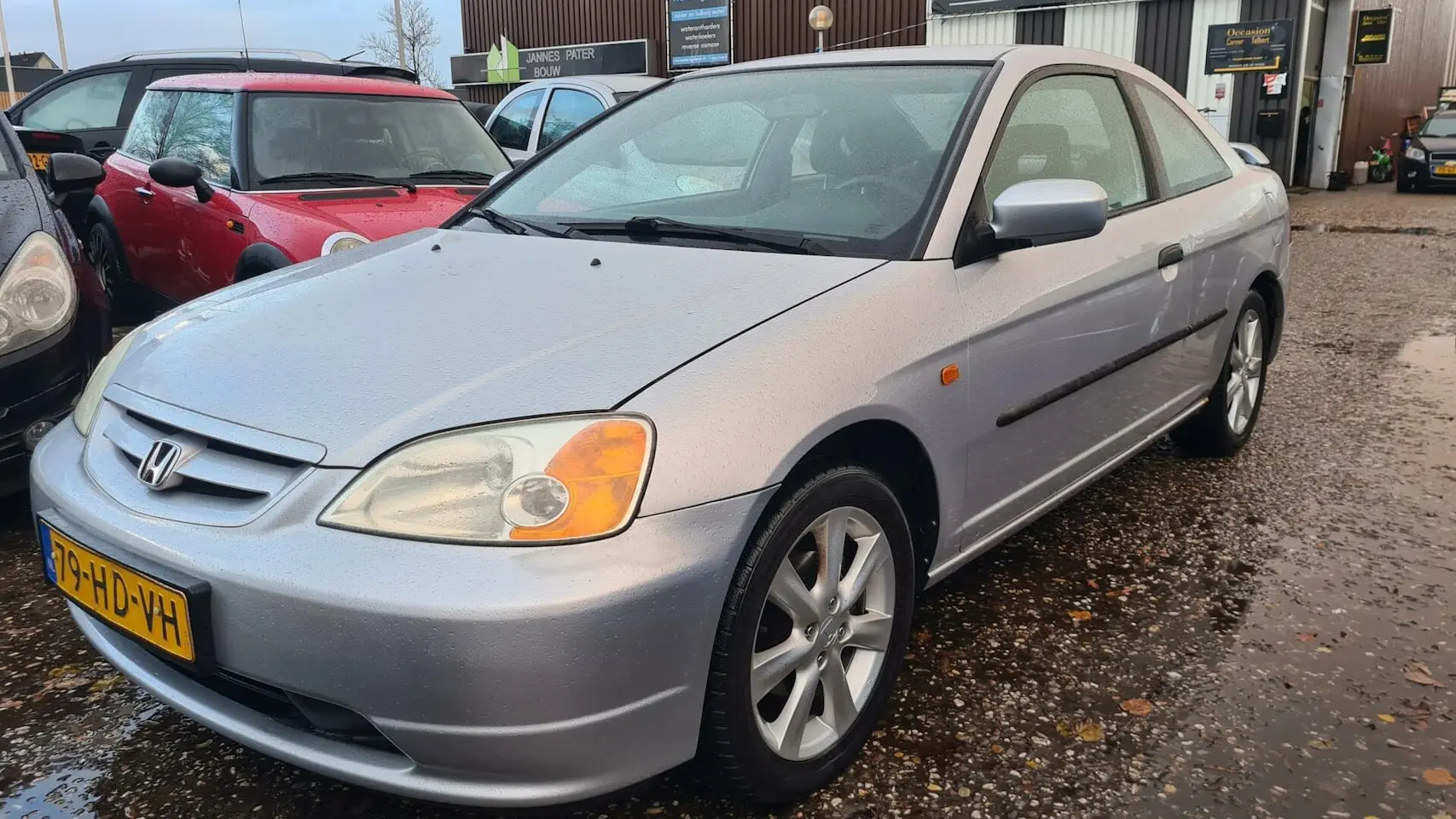 Honda Civic Civic 1.7i LS 6