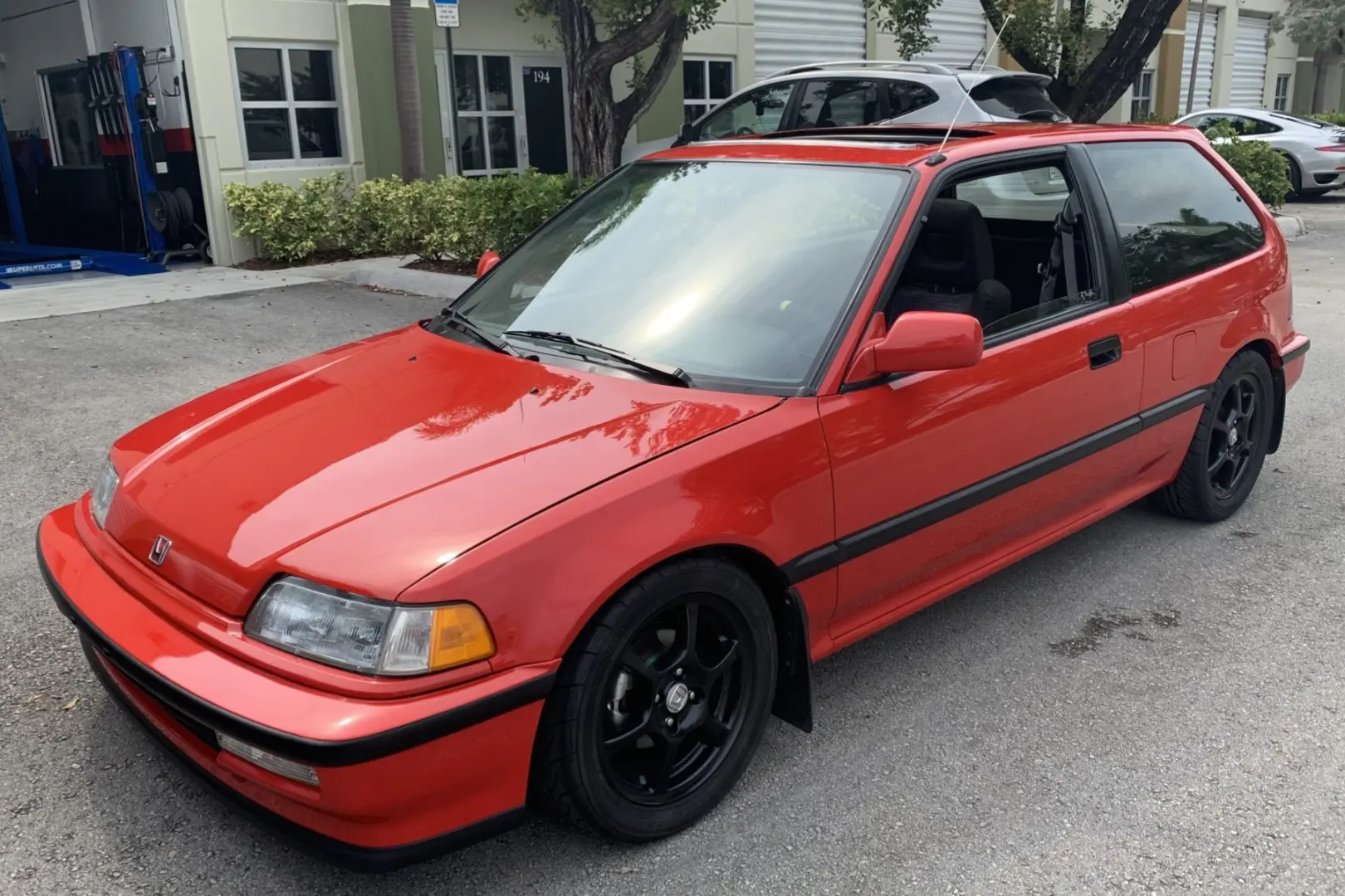 Honda Civic Civic Hatchback 1.3 4