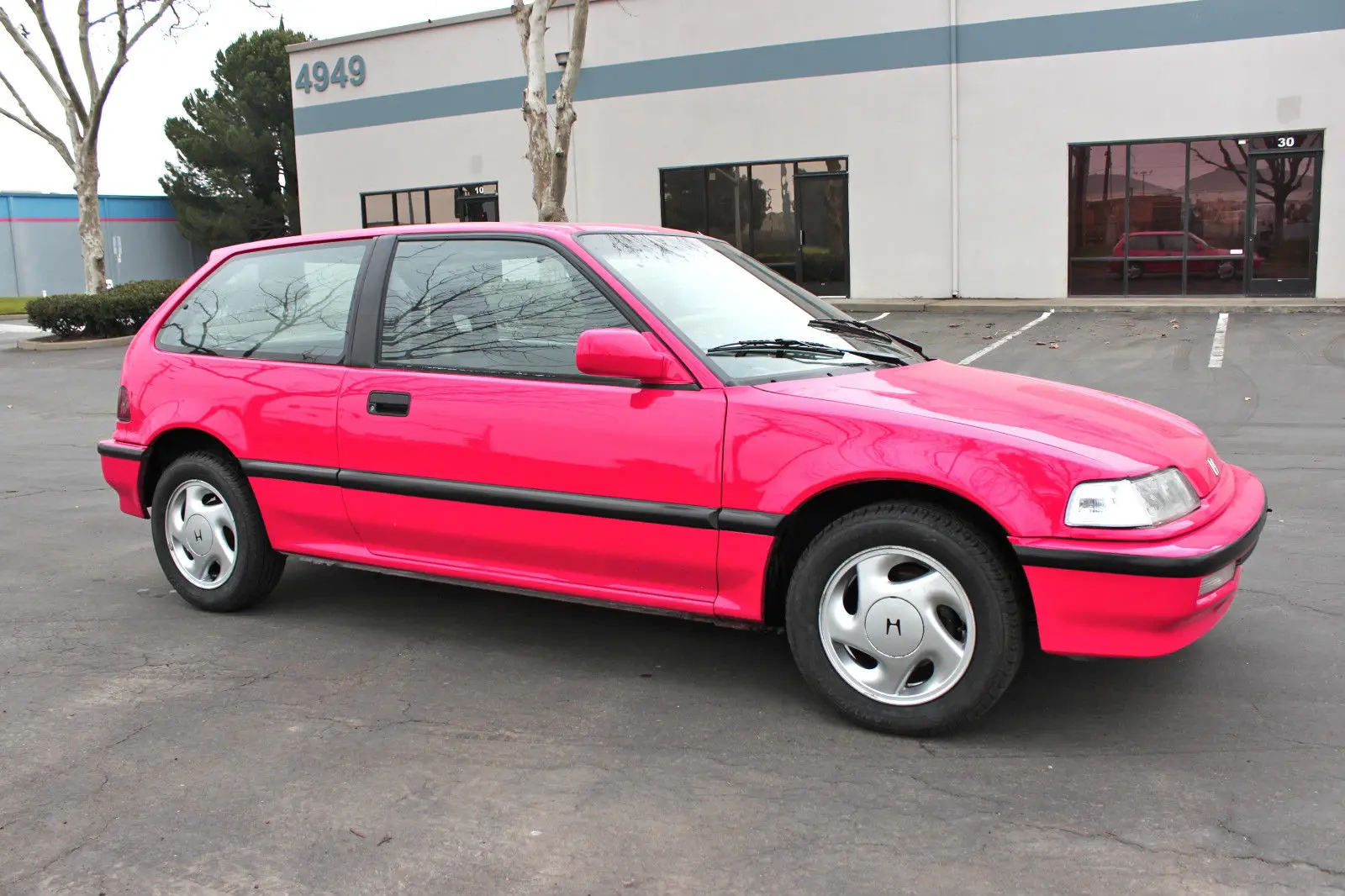 Honda Civic Civic Hatchback 1.3 5