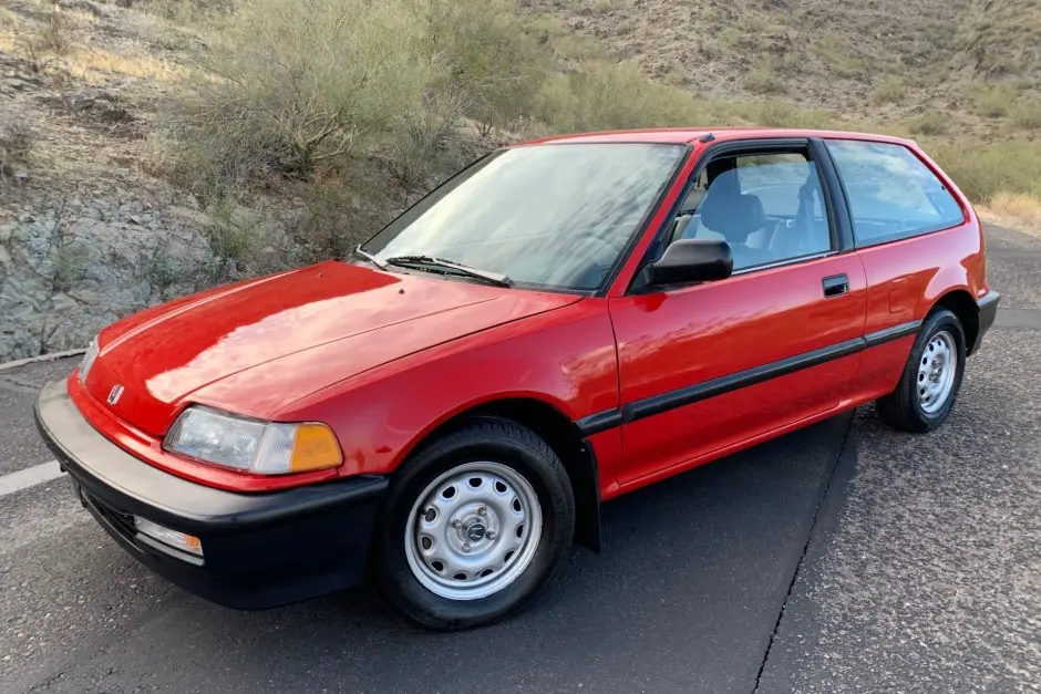 Honda Civic Civic Hatchback 1.3 7