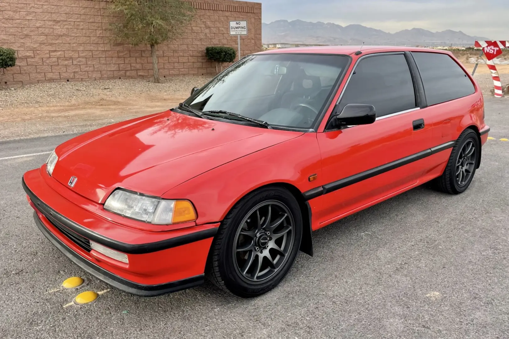 Honda Civic Civic Hatchback 1.5 EX 2