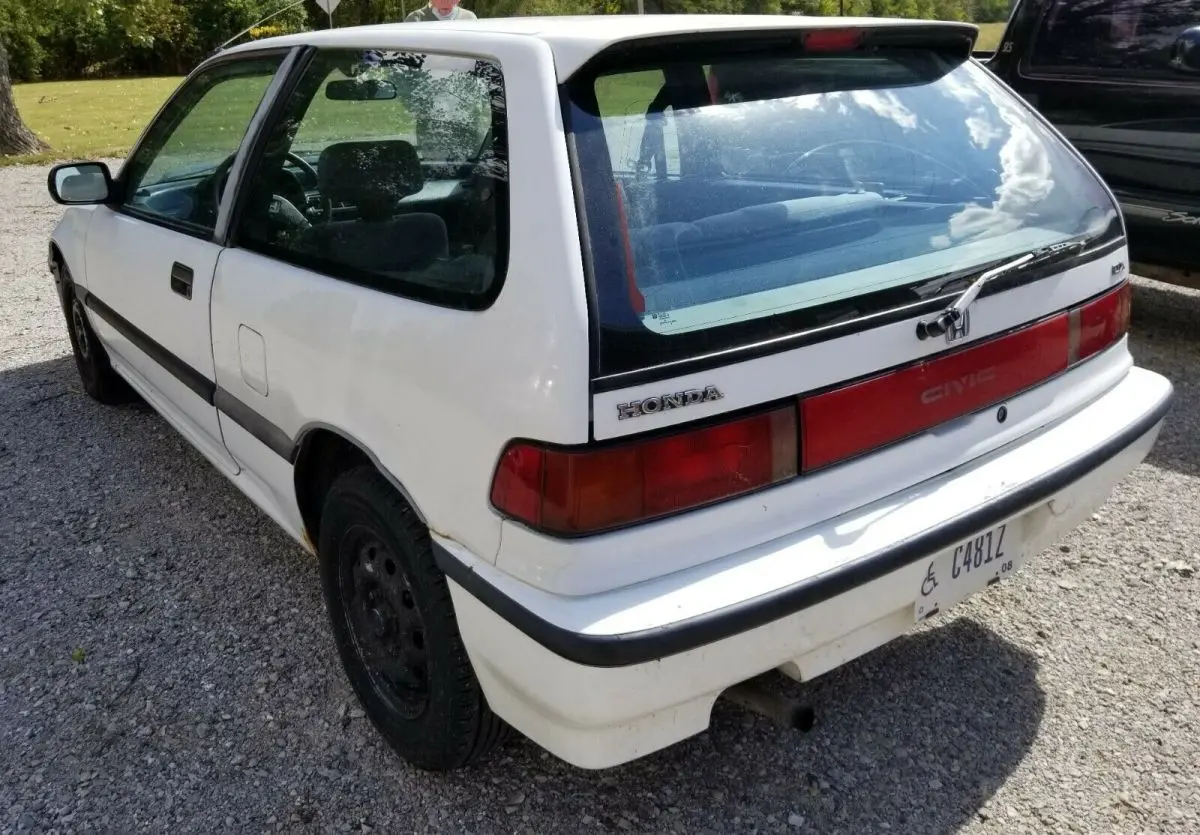 Honda Civic Civic Hatchback 1.3 DX 7