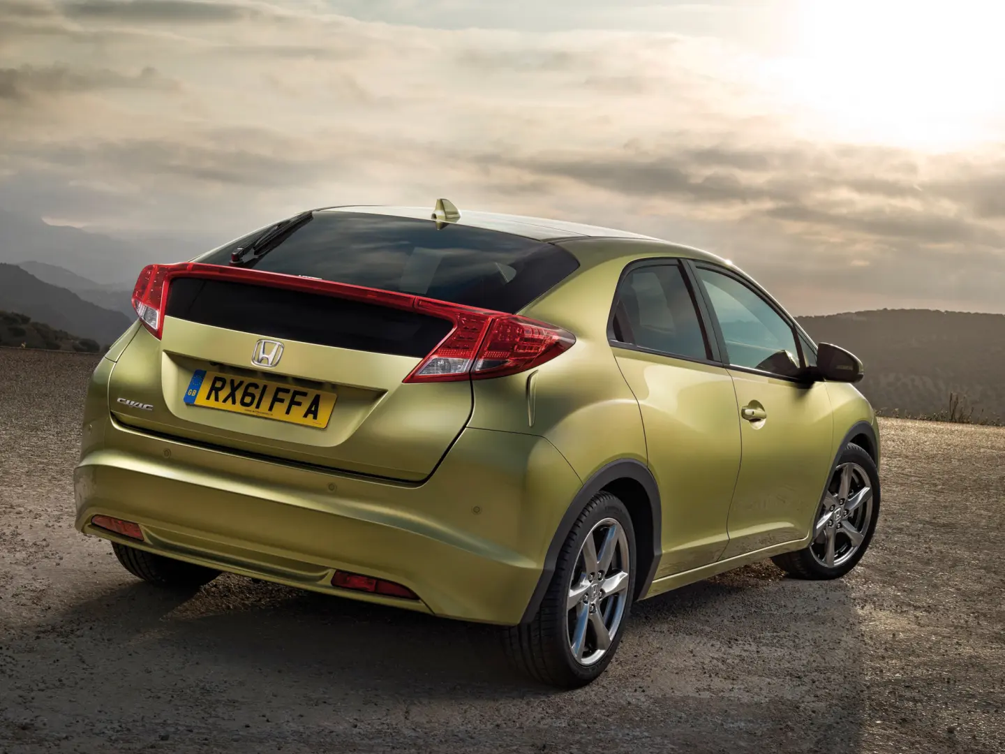 Honda Civic Civic Hatchback 1.4 Comfort 7
