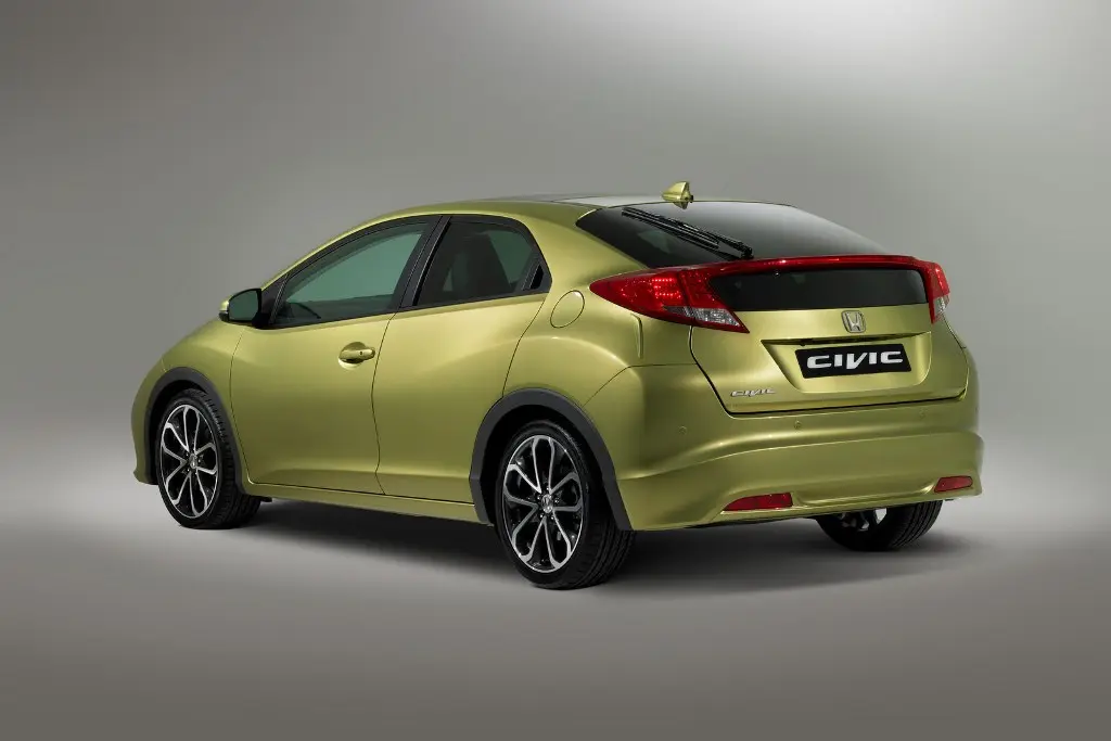 Honda Civic Civic Hatchback 1.4 Comfort 4