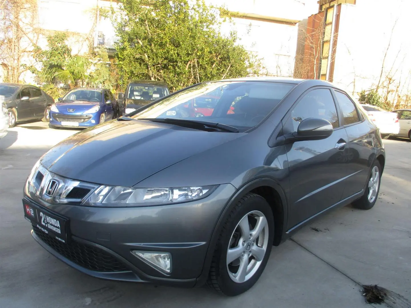 Honda Civic Civic Hatchback 1.4 Comfort i-Shift 3