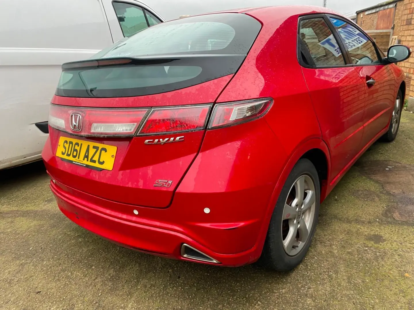 Honda Civic Civic Hatchback 1.4 Comfort i-Shift 4