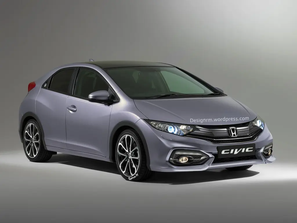 Honda Civic Civic Hatchback 1.4 Elegance 3
