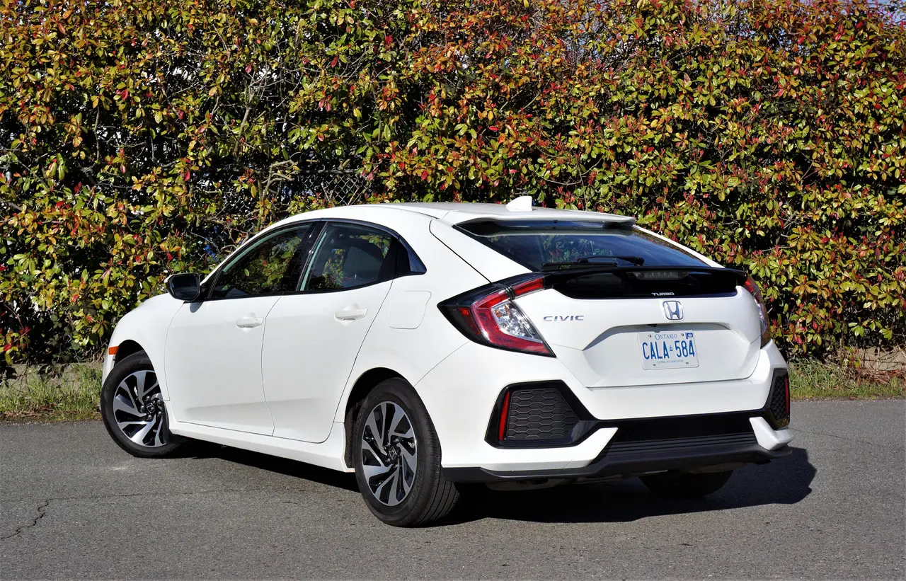 Honda Civic Civic Hatchback 1.4 Elegance 4