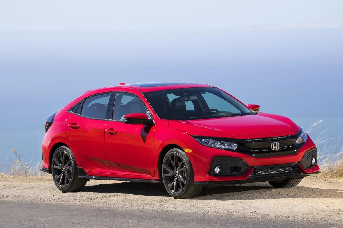 Honda Civic Civic Hatchback 1.4 Sport 6