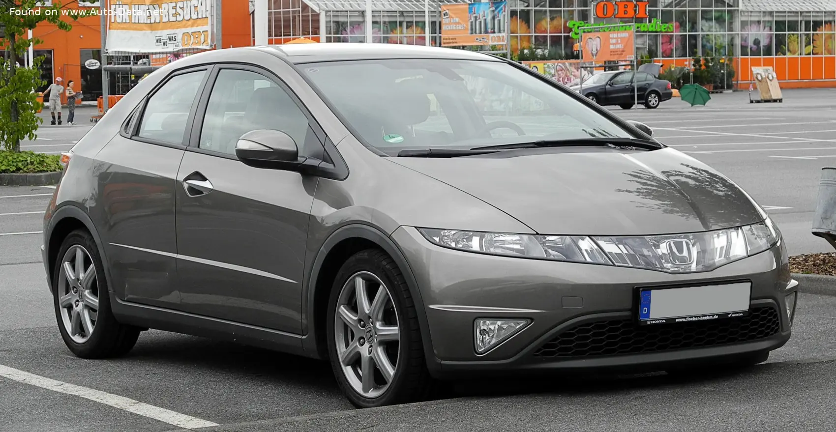 Honda Civic Civic Hatchback 1.4 Sport i-Shift 3