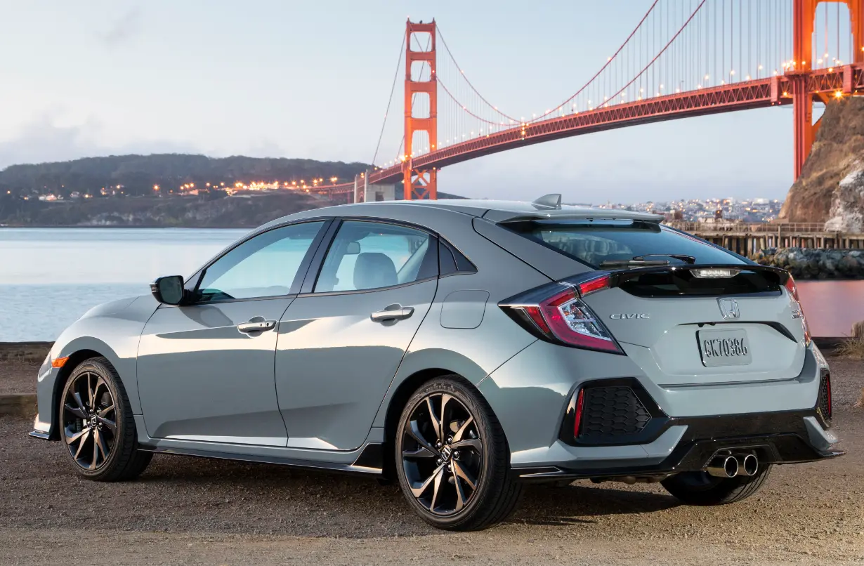 Honda Civic Civic Hatchback 1.4 Sport i-Shift 4
