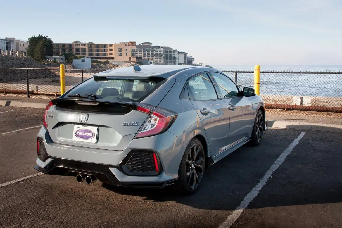 Honda Civic Civic Hatchback 1.4 Sport i-Shift 6