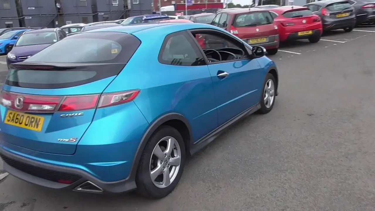 Honda Civic Civic Hatchback 1.4 Sport i-Shift 7