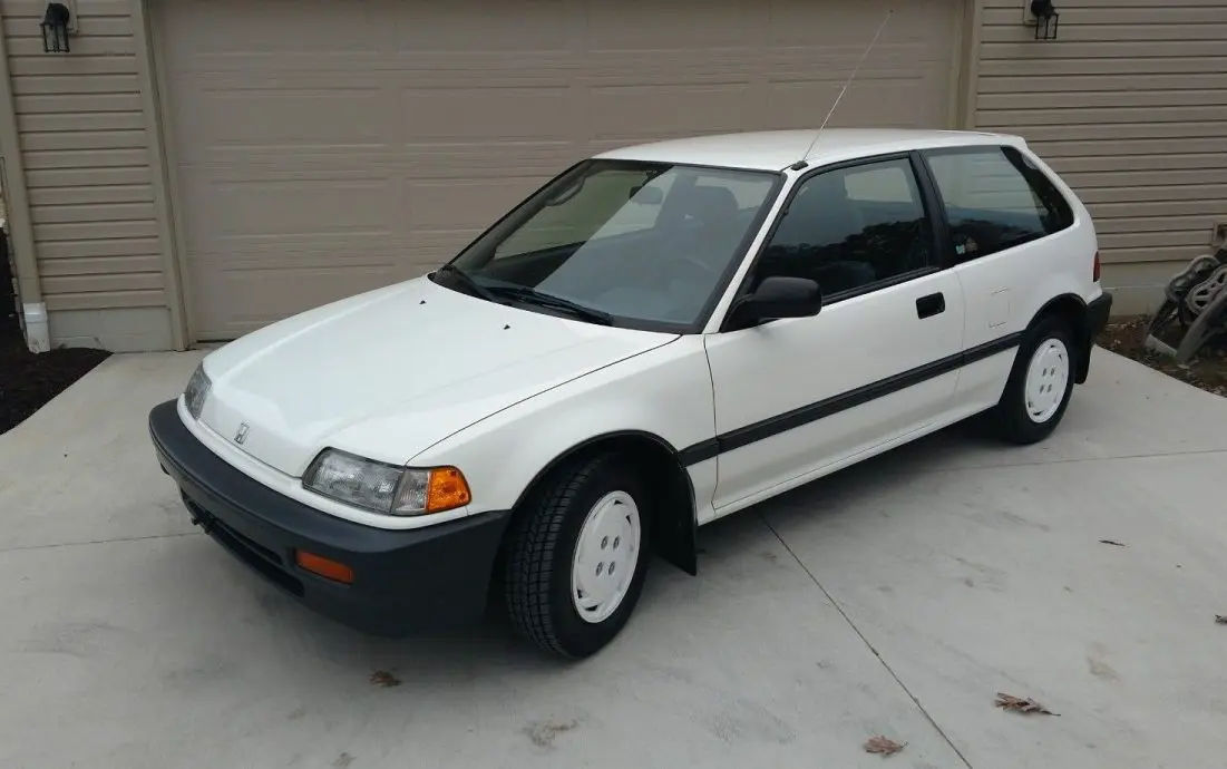 Honda Civic Civic Hatchback 1.6i GL 5
