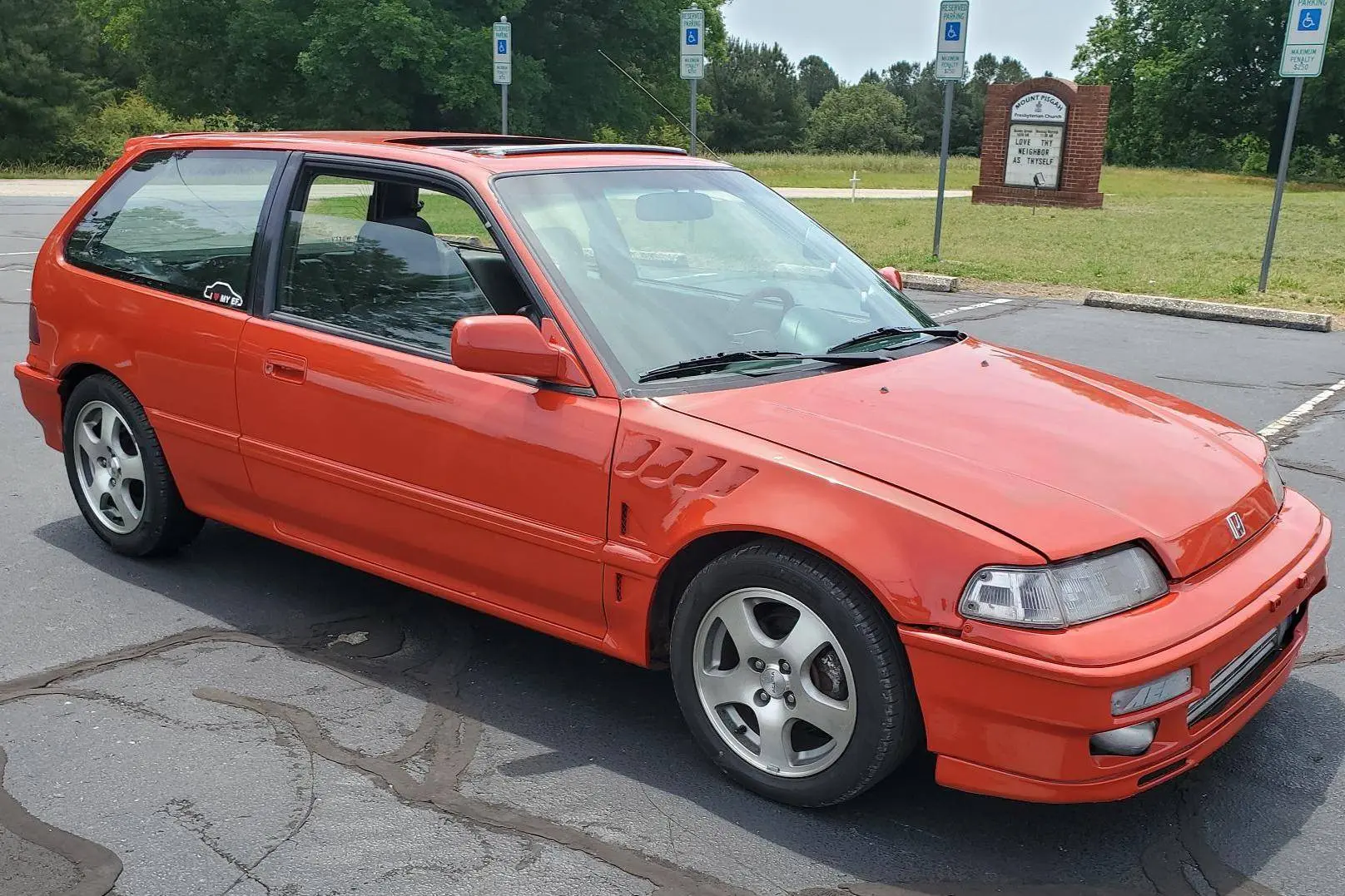 Honda Civic Civic Hatchback 1.6i GL 6