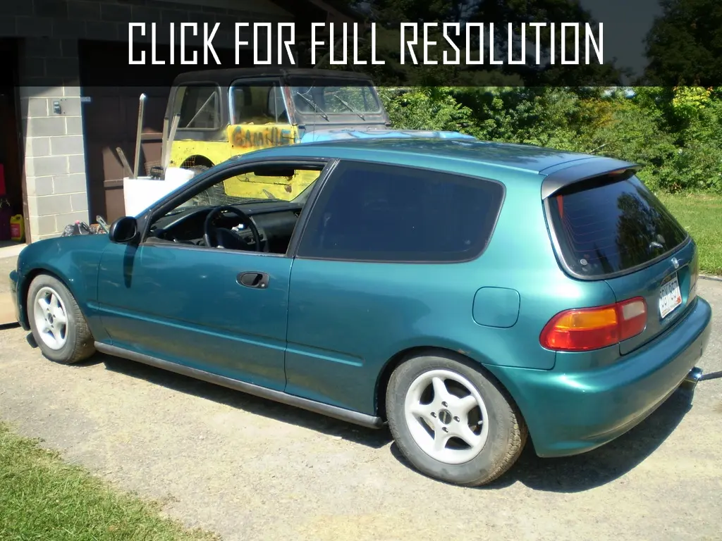 Honda Civic Civic Hatchback 1.4i 4