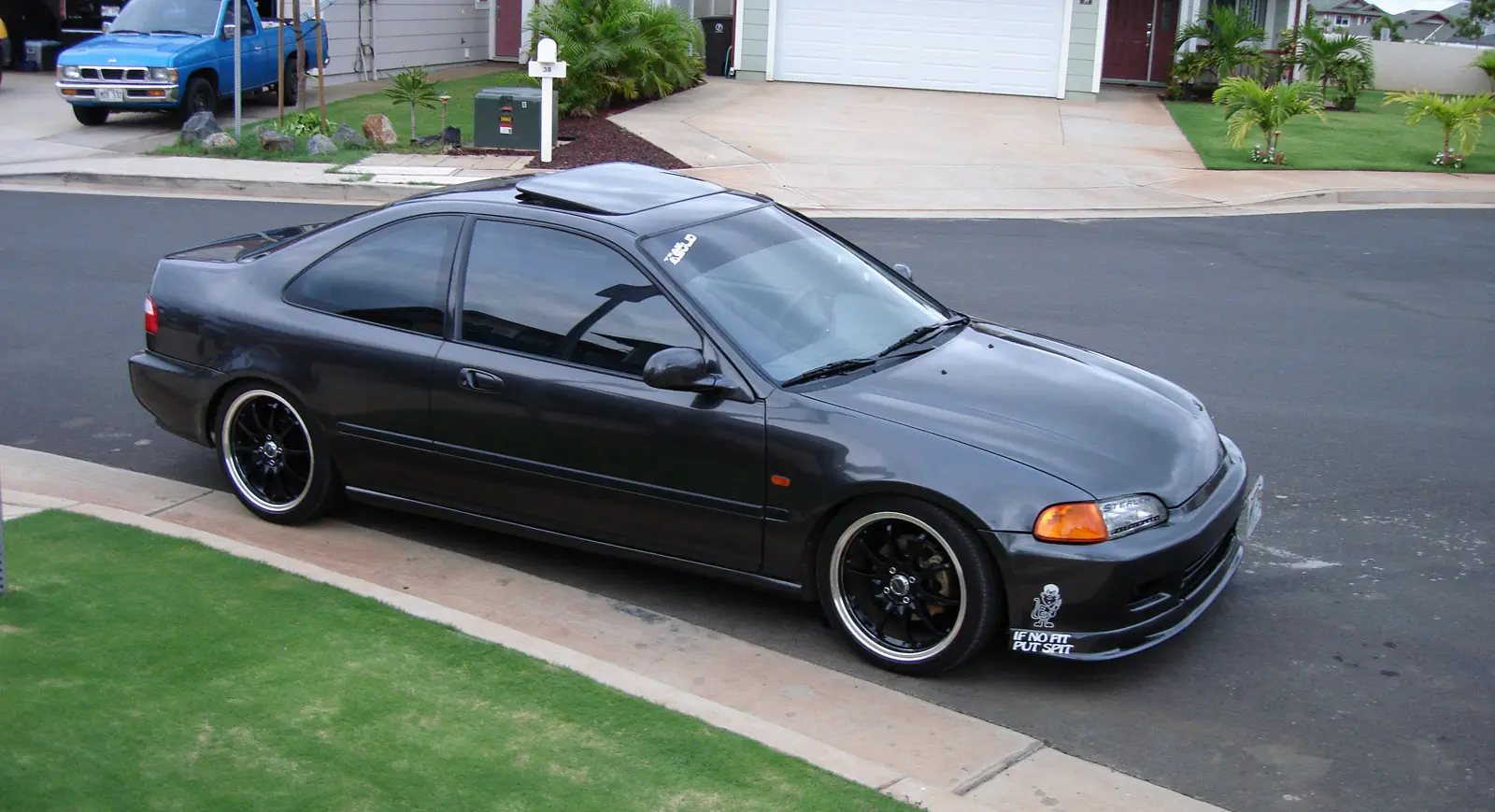 Honda Civic Civic Hatchback 1.4i 4