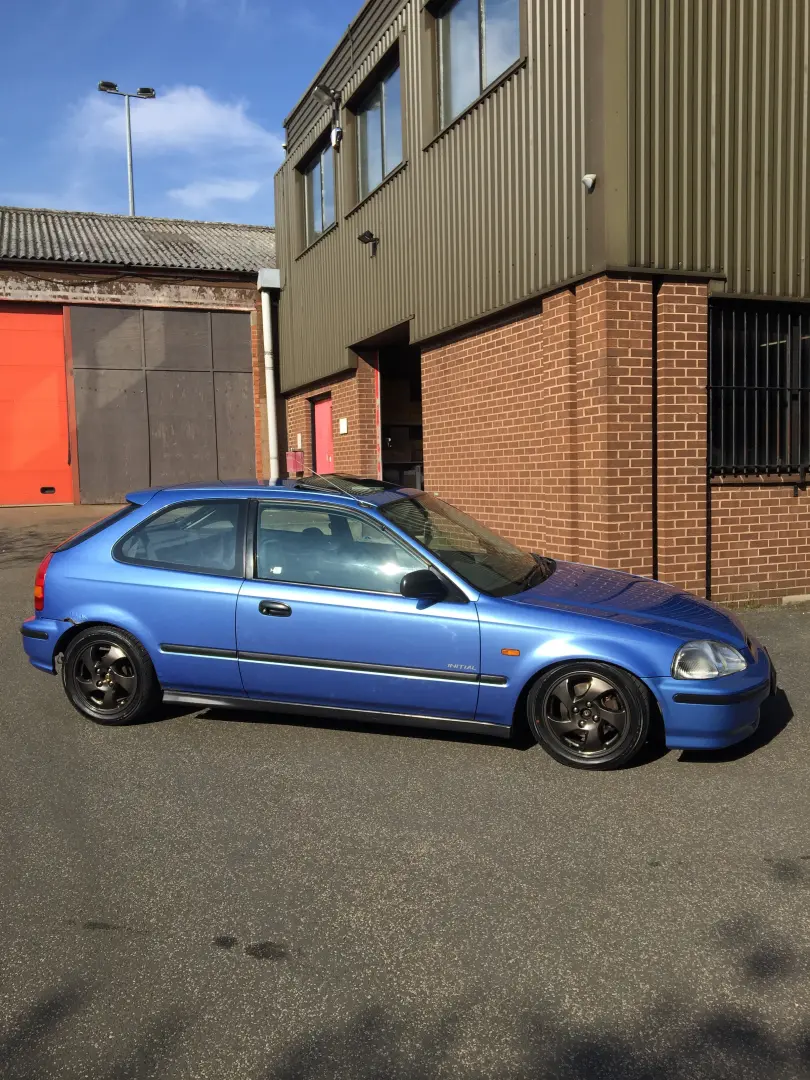 Honda Civic Civic Sedan 1.4i S 1