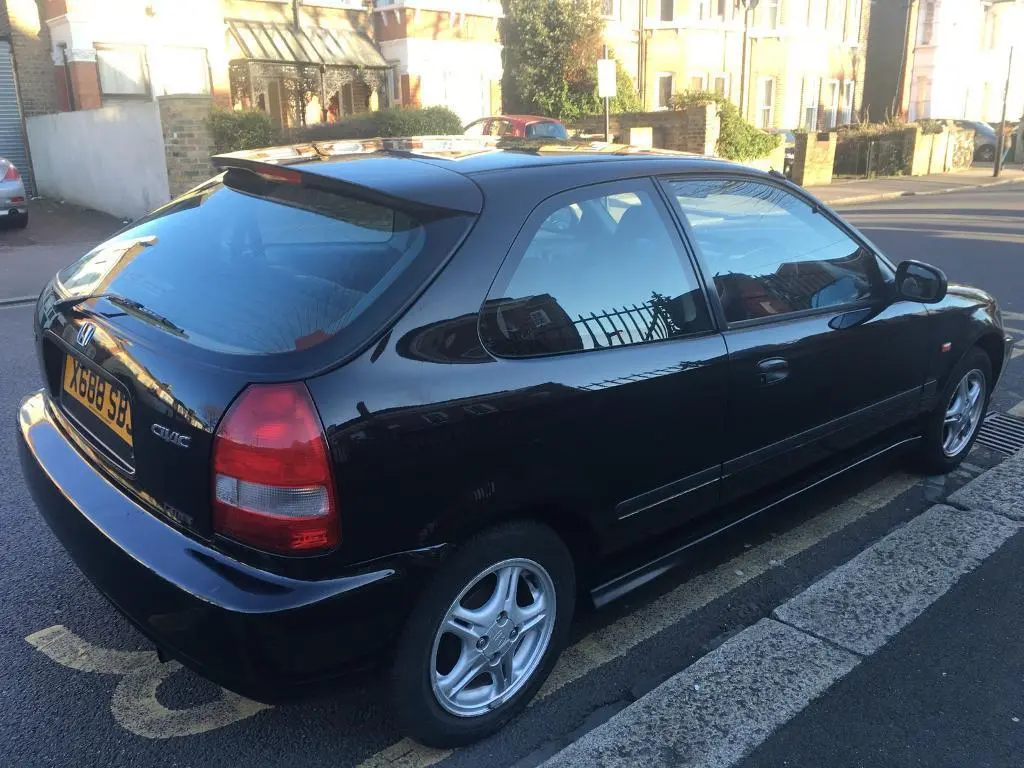 Honda Civic Civic Hatchback 1.4i Jazz 5