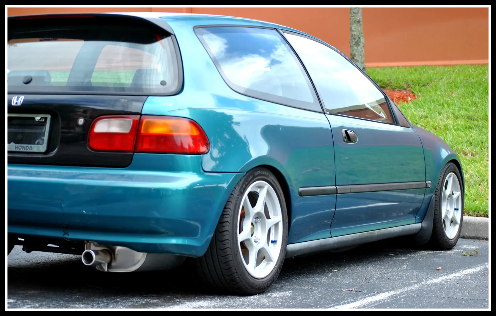 Honda Civic Civic Hatchback 1.4i LS 3