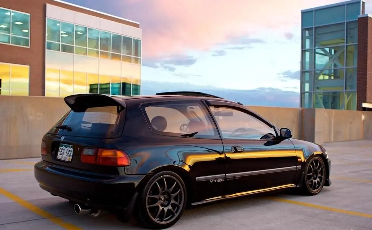 Honda Civic Civic Hatchback 1.4i LS 4