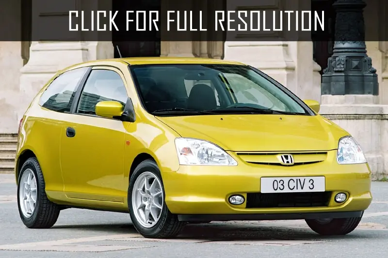 Honda Civic Civic Hatchback 1.4i LS 2
