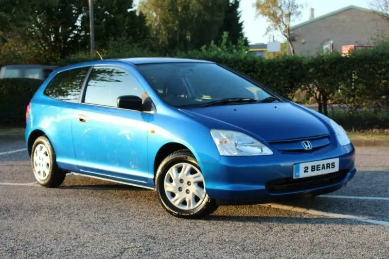 Honda Civic Civic Hatchback 1.4i LS 6